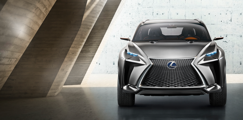Illustration for article titled World Premiere of the Lexus LF-NX Crossover Concept at the 2013 Frankfurt Motor Show